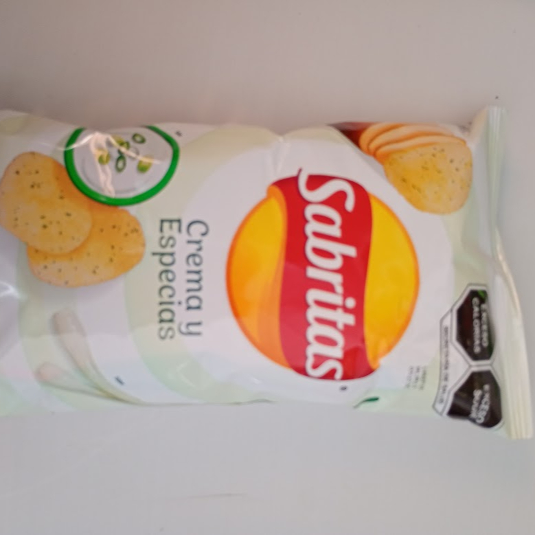 Sabritas Crema y Especias