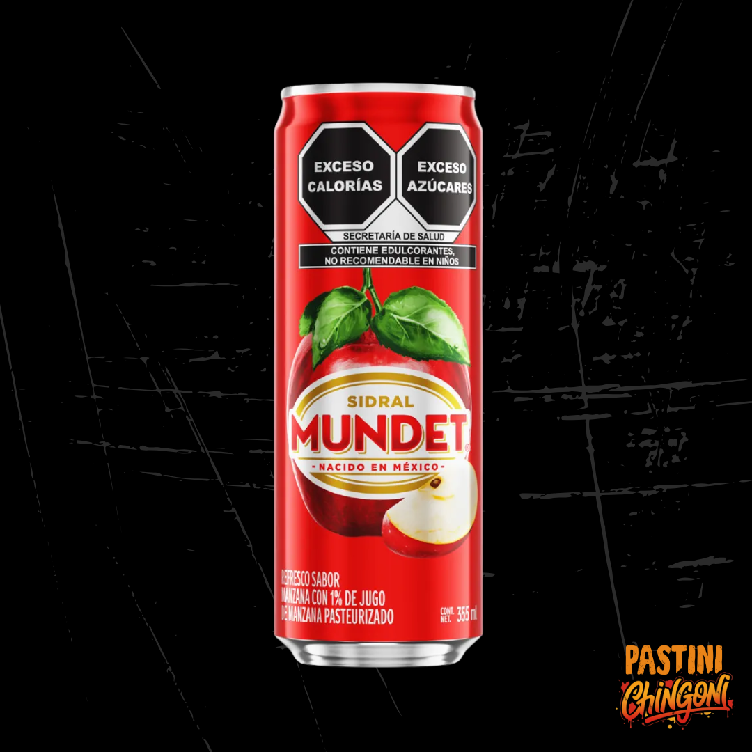 Sidral Mundet Lata 355 ml