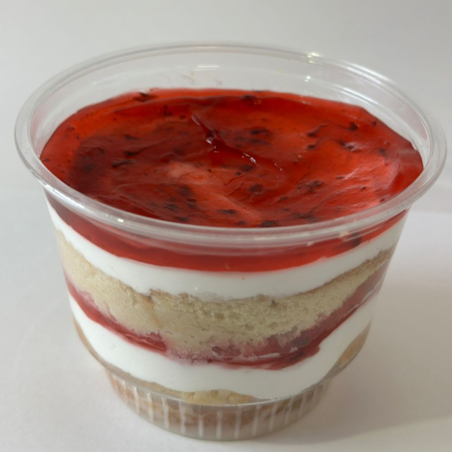 Mojadito De Queso Con Fresa