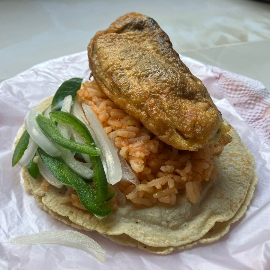 Taco de Chile Relleno