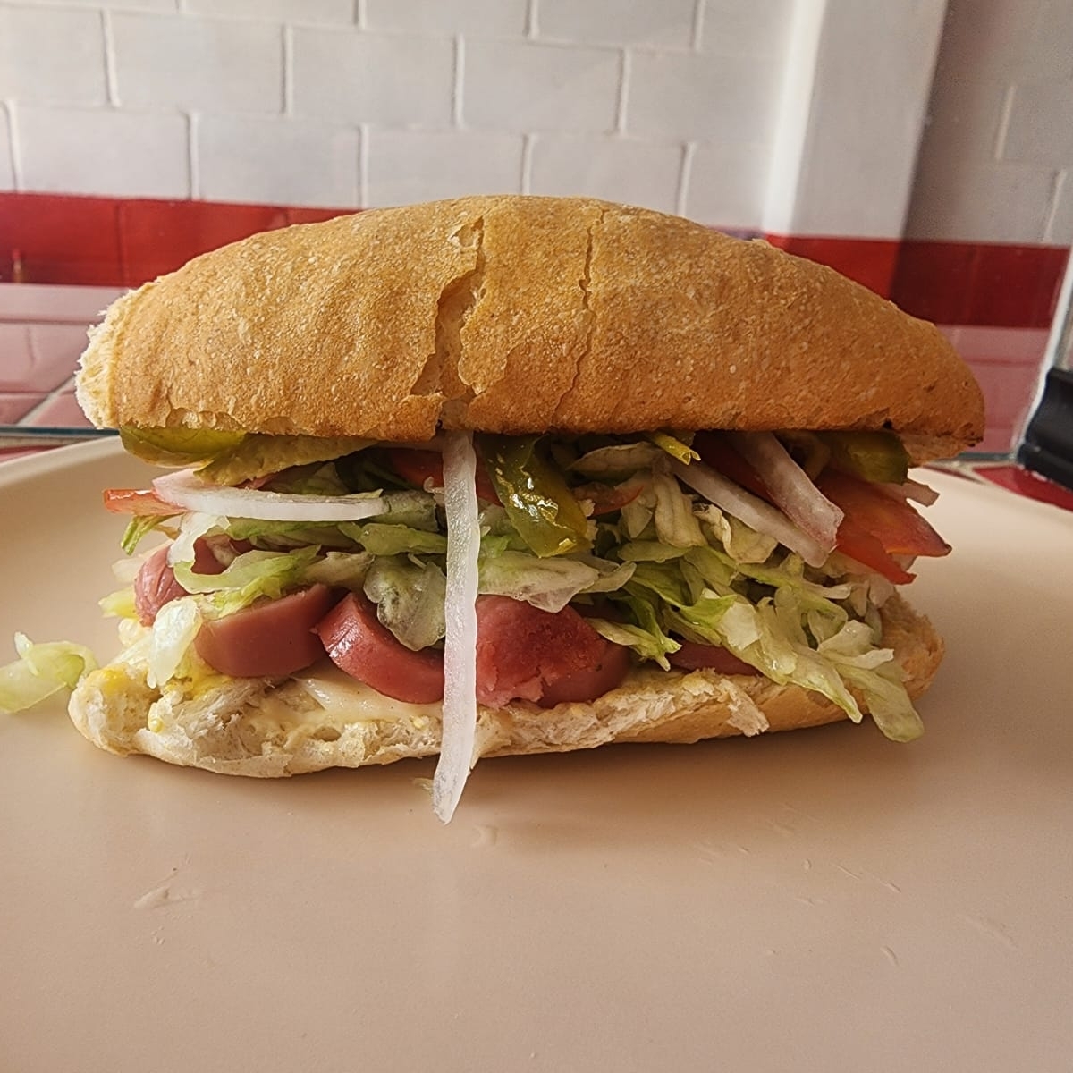 Torta Salchicha