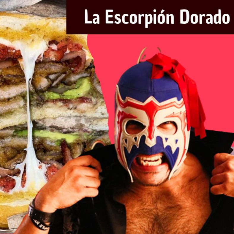 Torta Escorpión Dorado PM