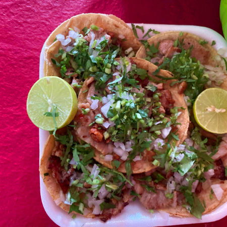 ORDEN DE 5 TACOS DE BISTEC