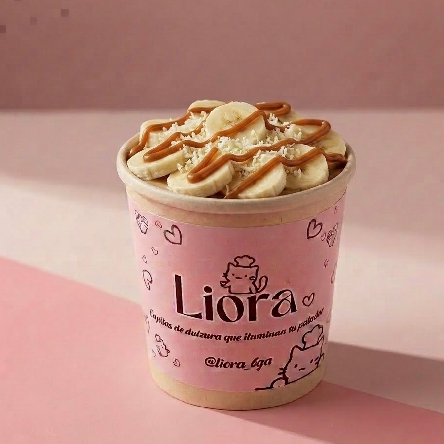 Pavé de Dolce Banana