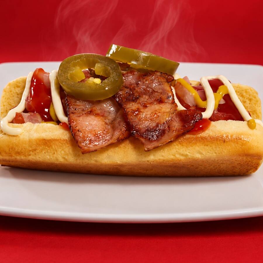 Hot Dog Sencillo