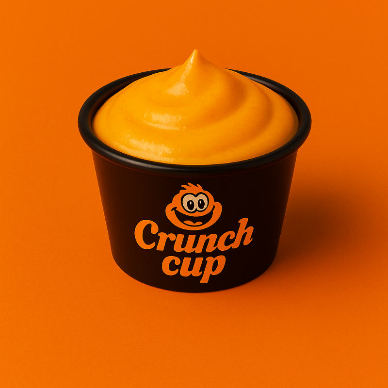 CRUNCH CUP - CHEDDAR
