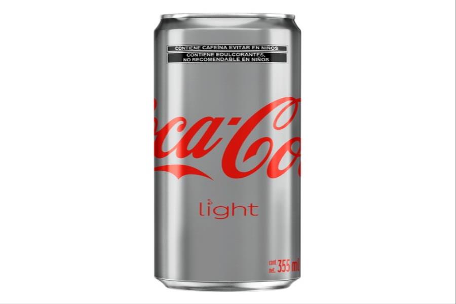 COCA LIGHT 355 ML