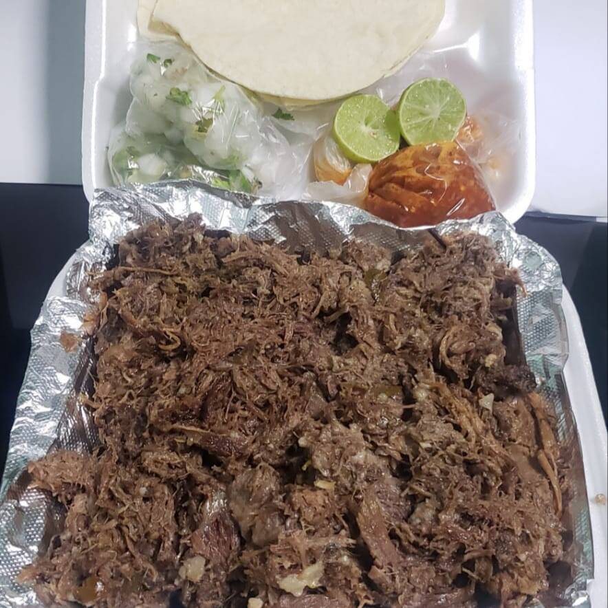 Paquete # 13 1/2 Barbacoa
