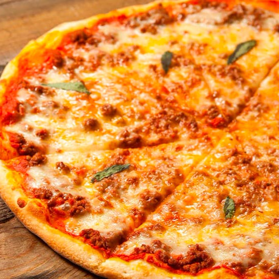 Pizza Grande Cubana 10 Rebanadas