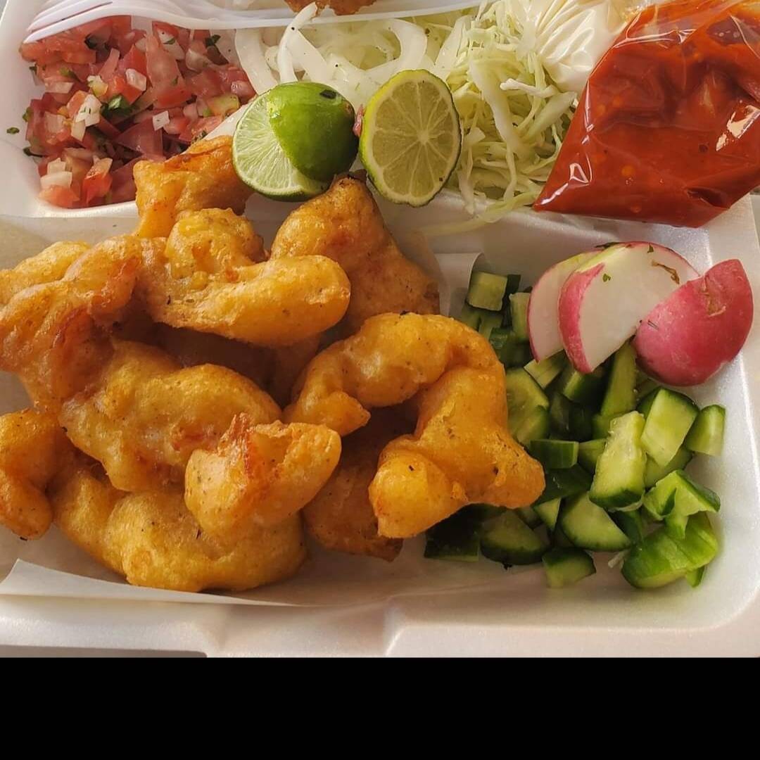 Orde C/3 Tacos Camaron