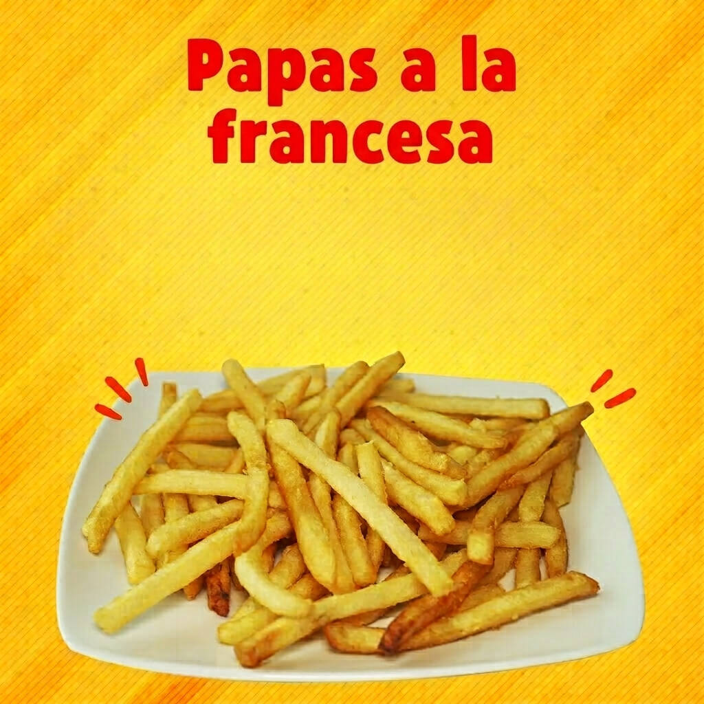 Papas a la Francesa.