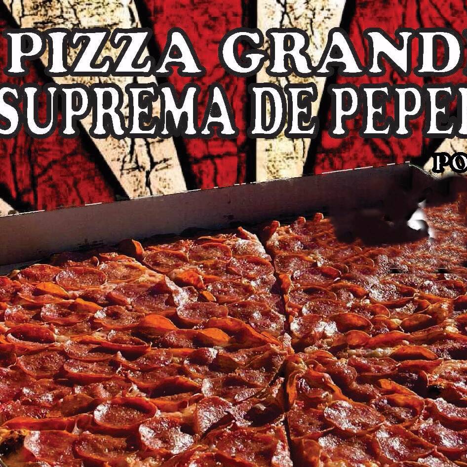 Pizza Grande Suprema de Pepperoni