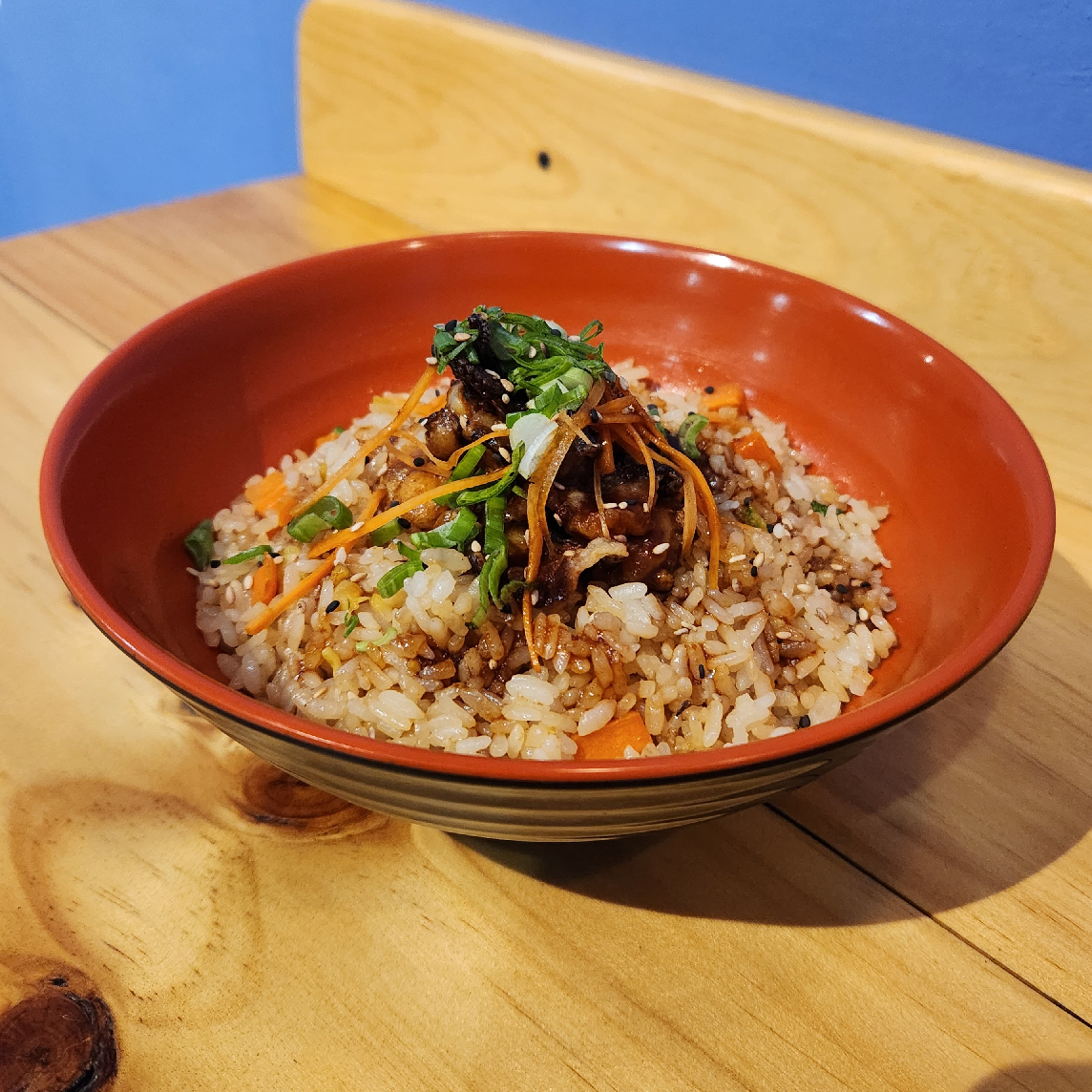 Yakimeshi con Pulpo