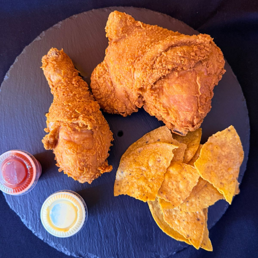 Cuarto y Muslo más Doraditas