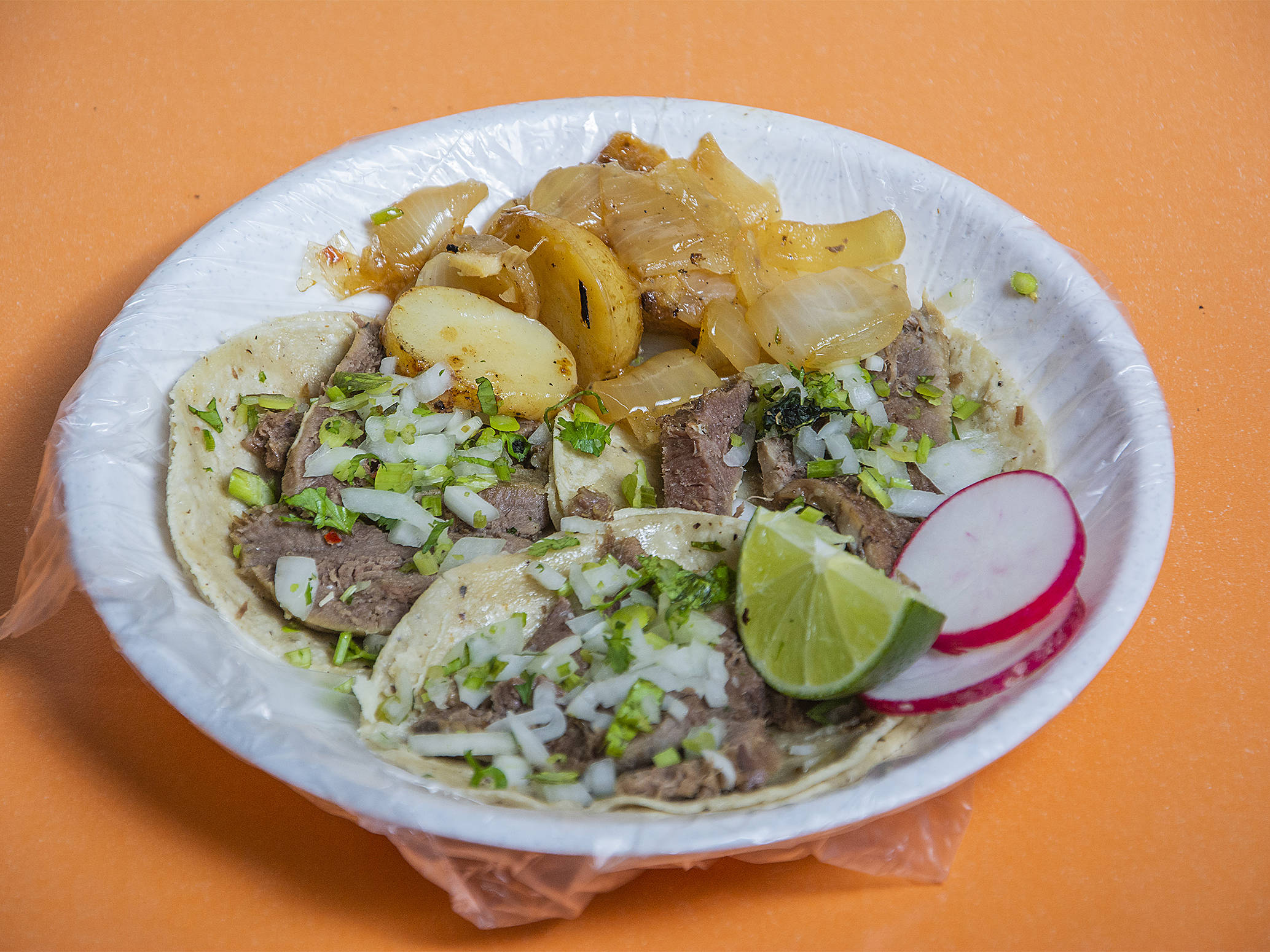 Taco de Lengua