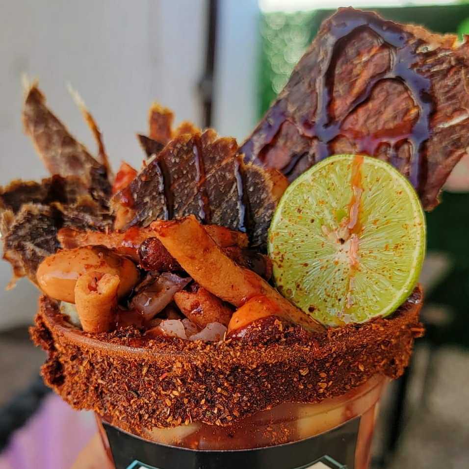 Churros,cacahuates o Tostilocos con Carne Locos