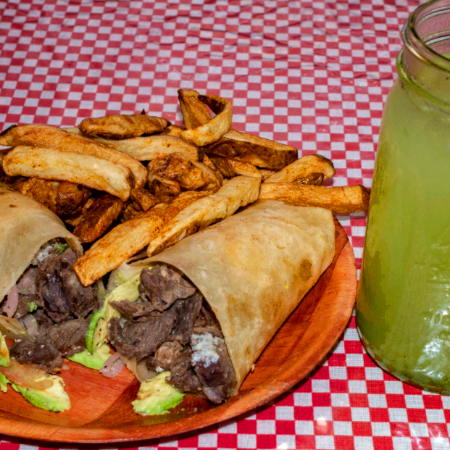 Combo Individual - Burro Asada