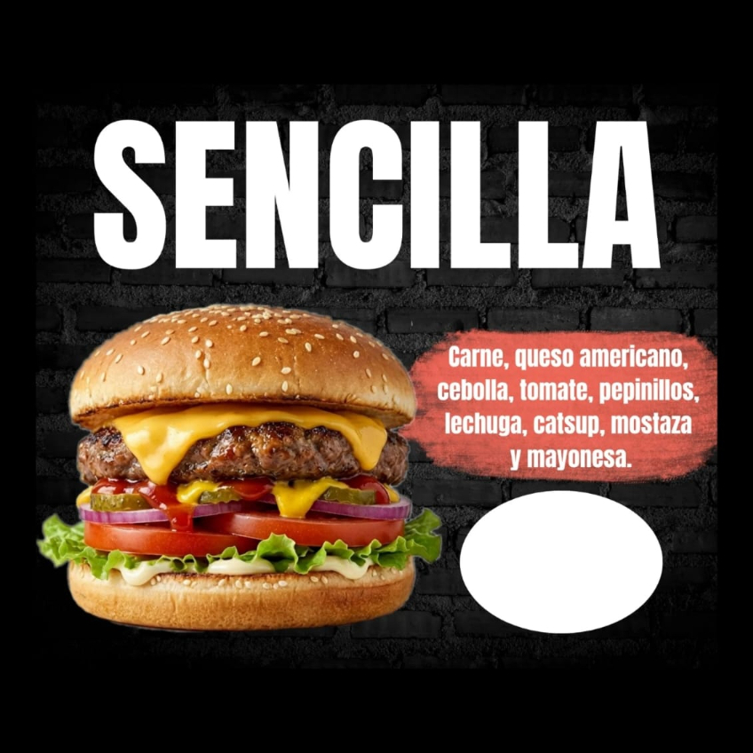 Combo 3 Hamburguesas Sencillas