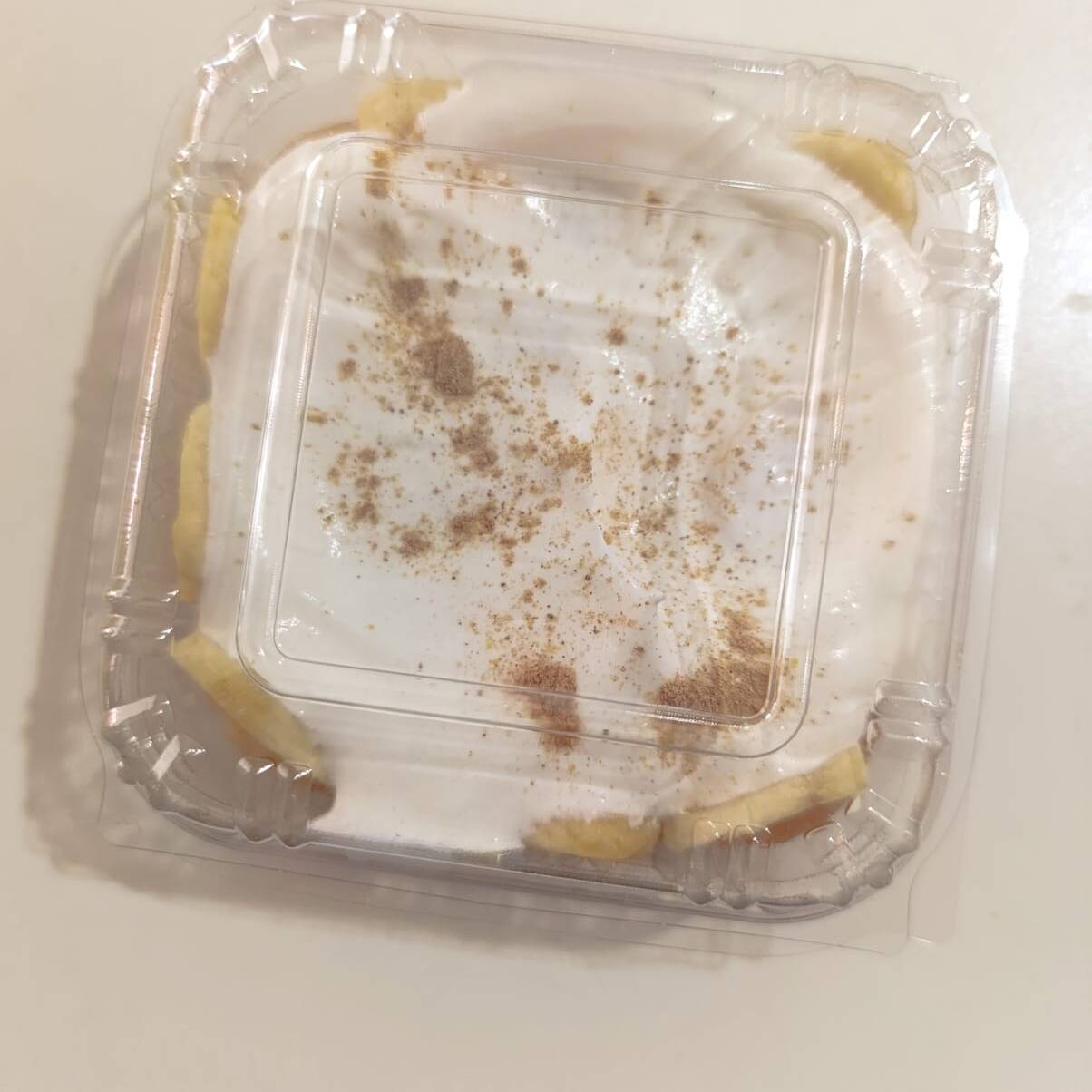 Banoff , (camada de bolacha, doce de leite, banana e chantily