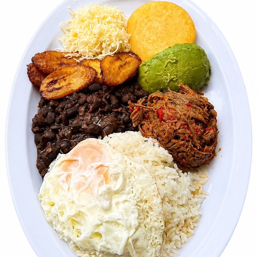Pabellón Criollo Completo.