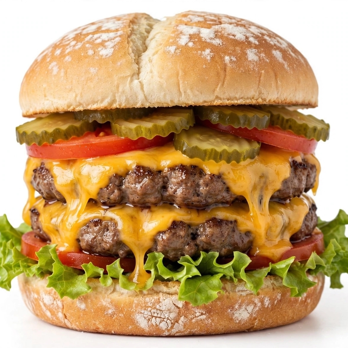 Hamburguesa Doble