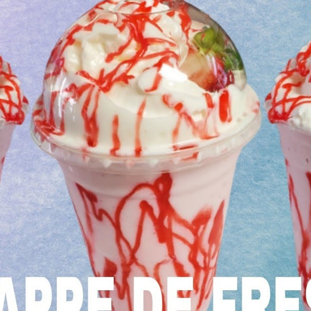 FRAPPE DE FRESA NATURAL!