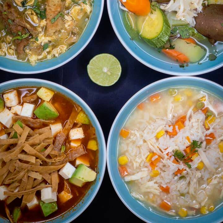Sopa de Verduras