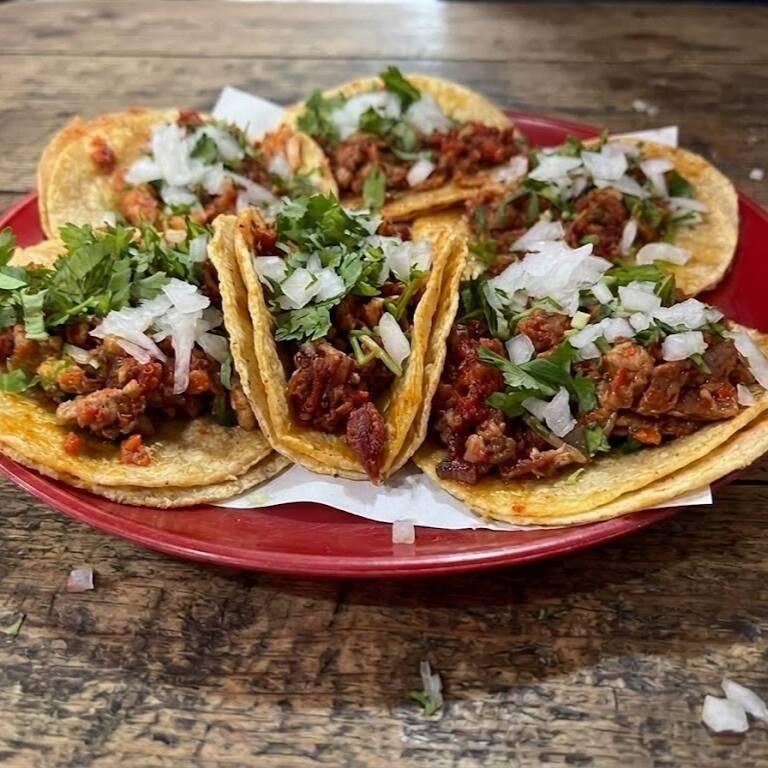 Orden de 5 tacos