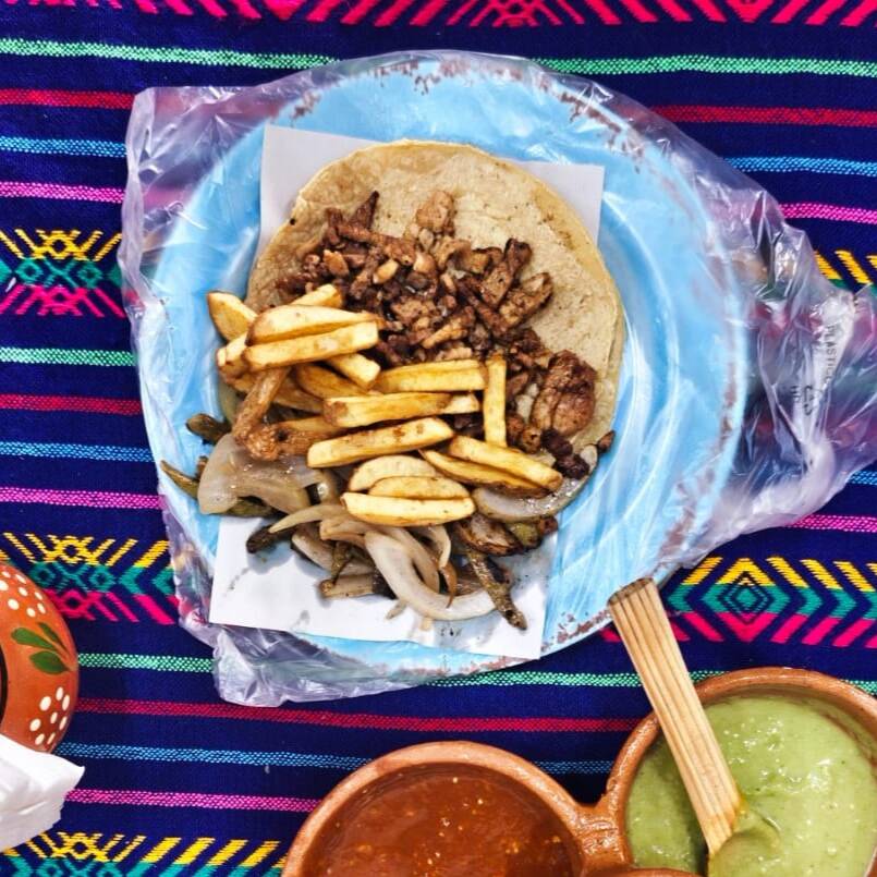 Taco de Bistec