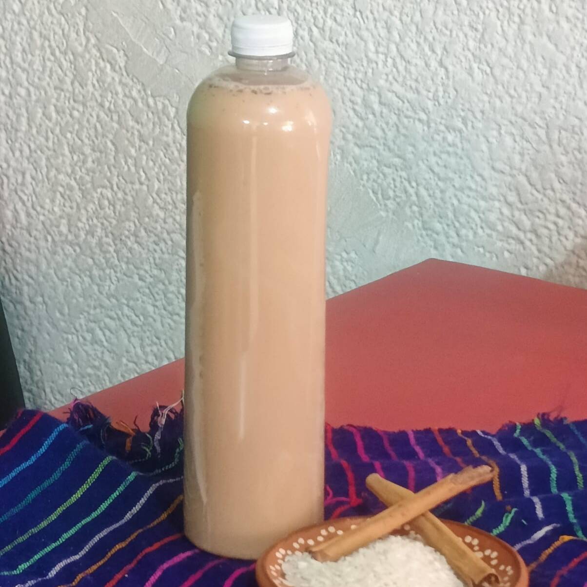 Agua de horchata 1 litro