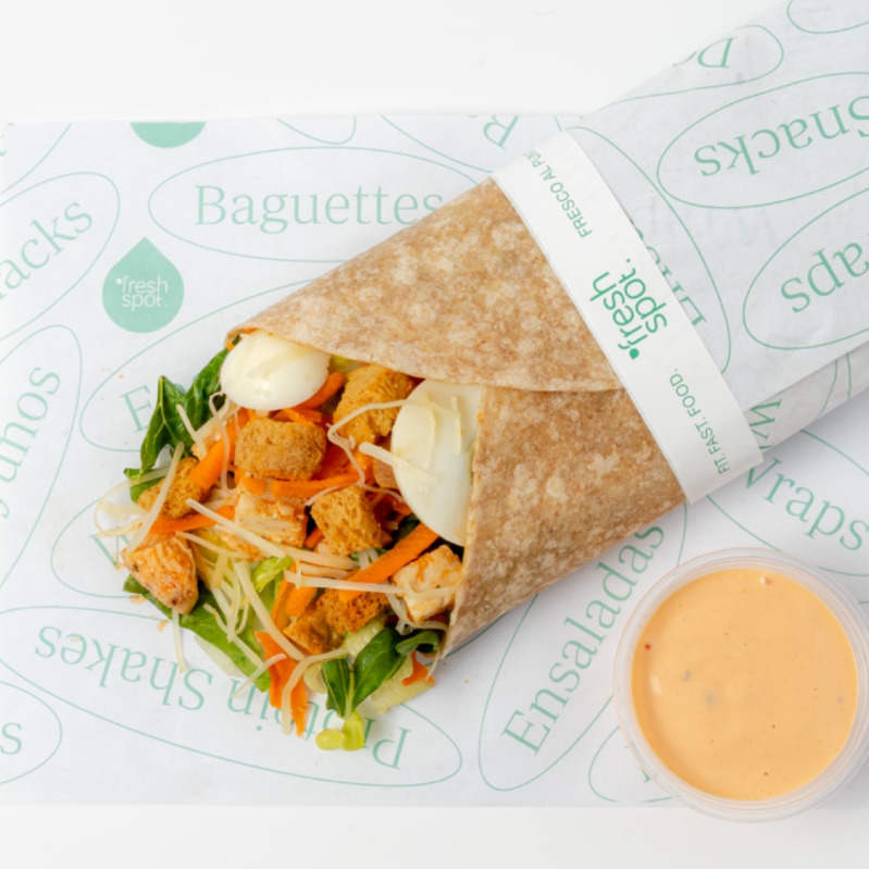 Wrap Búfalo