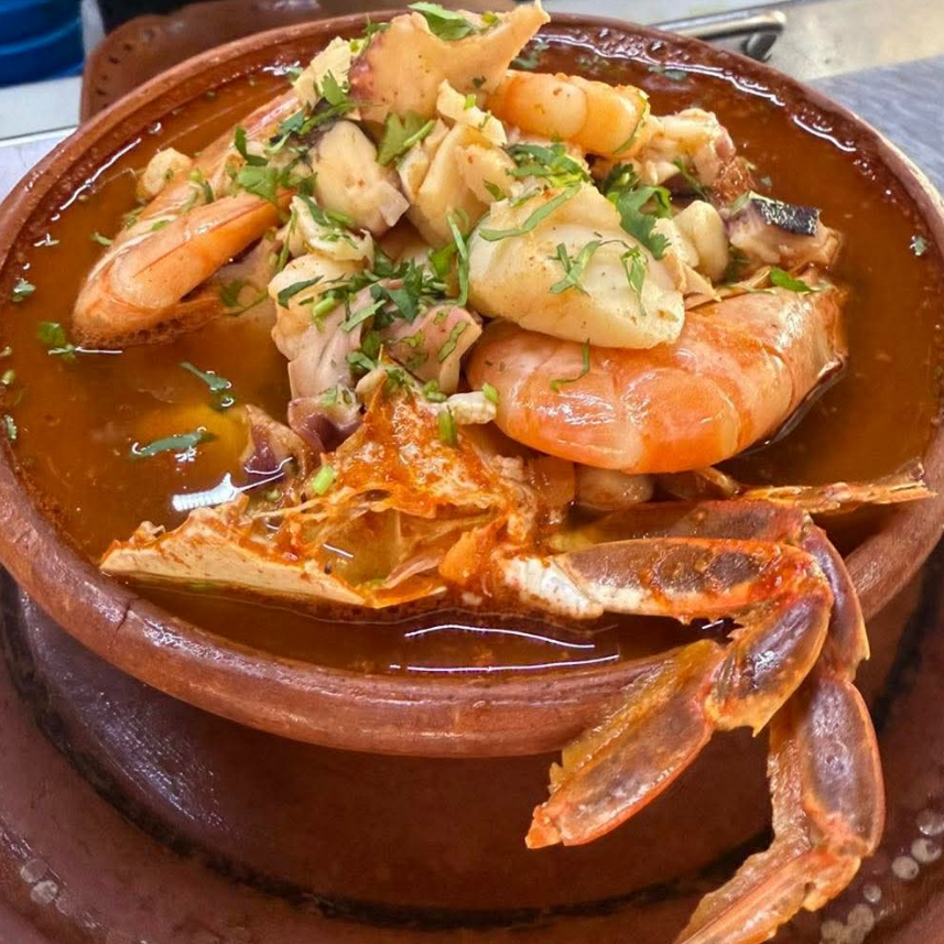 Sopa de Mariscos
