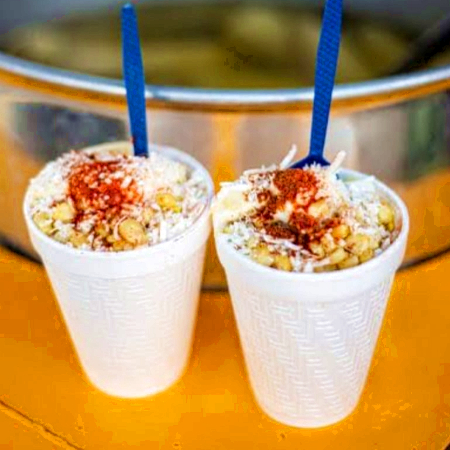 Elote en Vaso Mediano 10 Oz