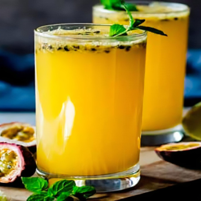 Agua de maracuyá 1L