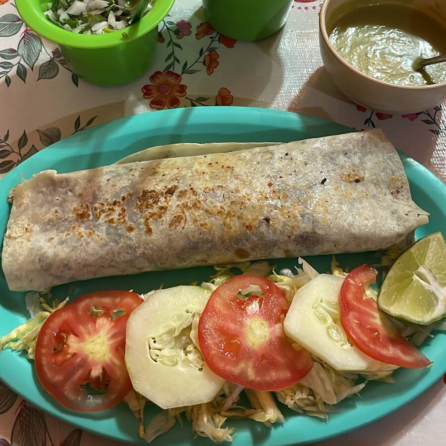 Burrito de Asada