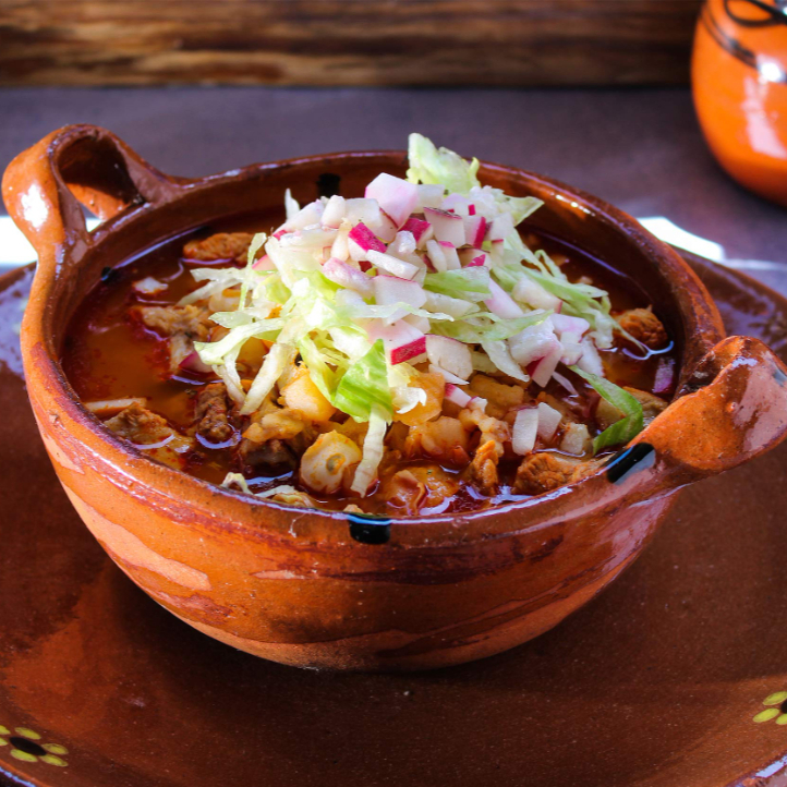 Pozole Rojo litro