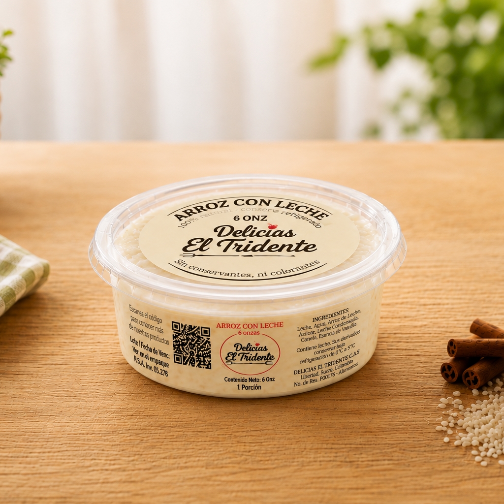 Arroz con Leche 6oz