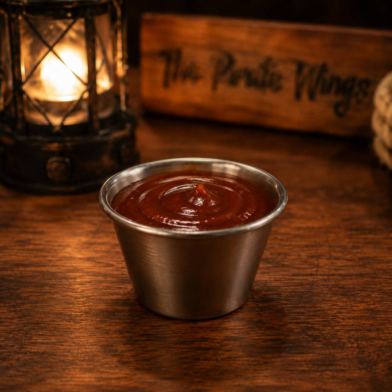 Salsa BBQ - 50 ML