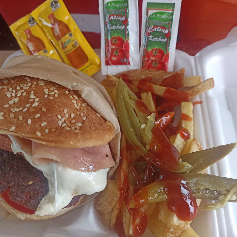 Hamburguesa Sencilla
