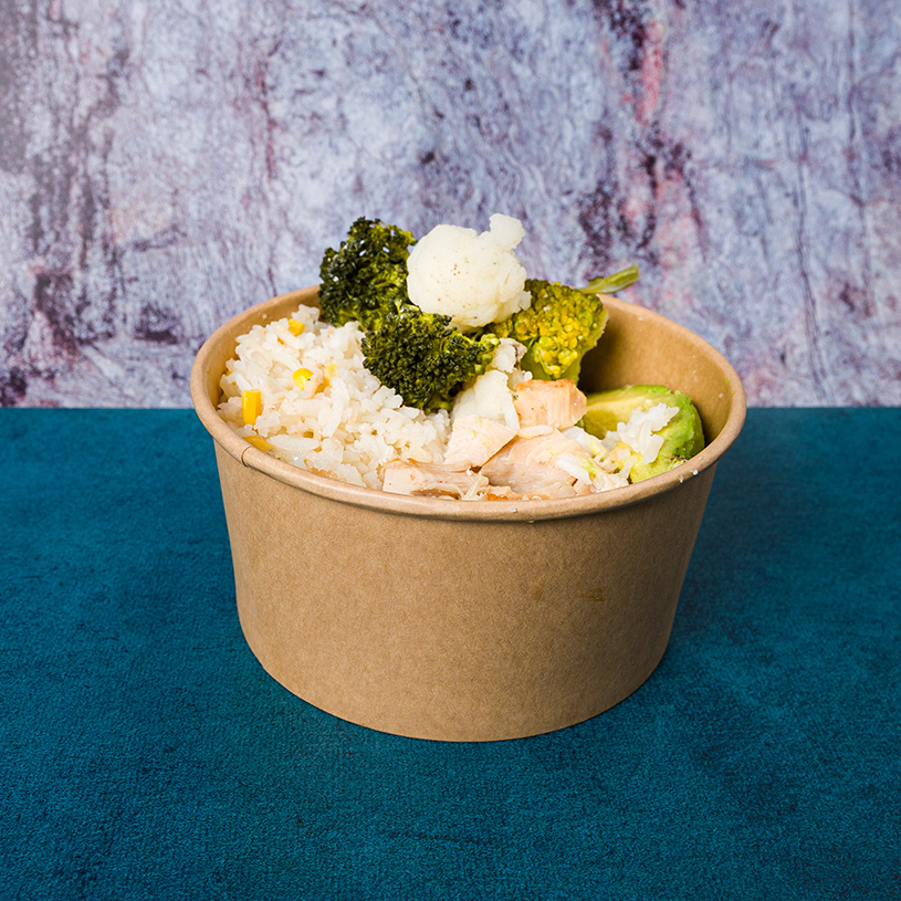 Ensalada El Club + Agua Natural