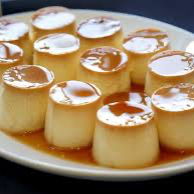 Flan Napolitano