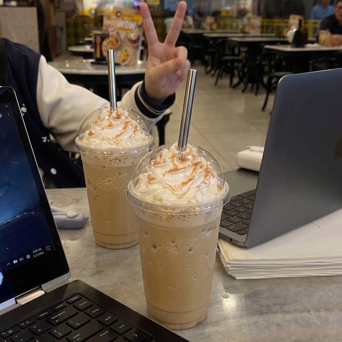 Combo Dúo Frappé Capuccino
