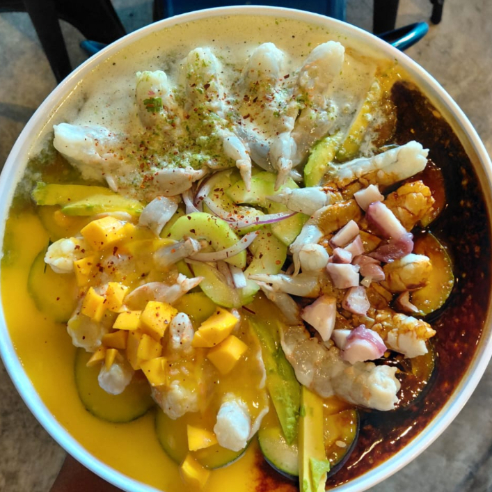 Aguachile Mixto