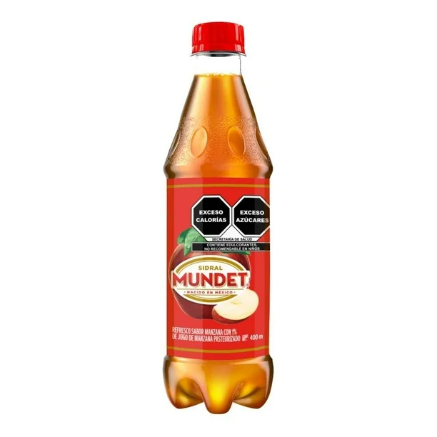 Sidral Mundet Manzana 400 Ml