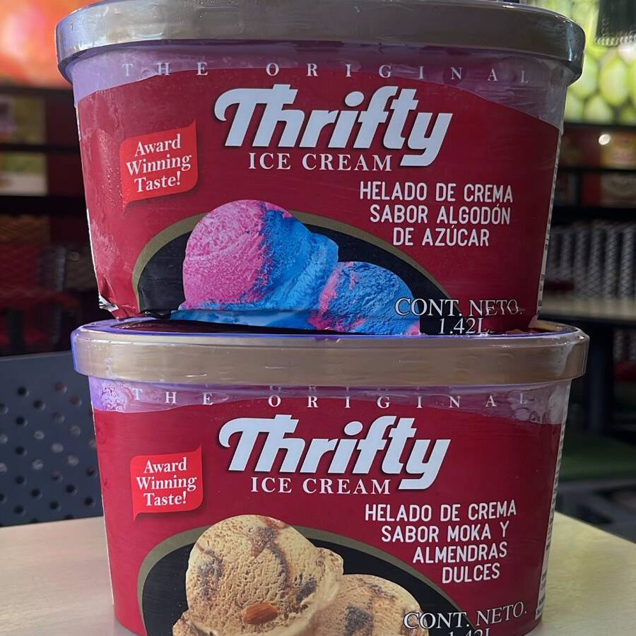 2 Thrifty Pack + 10 Conos Gratis