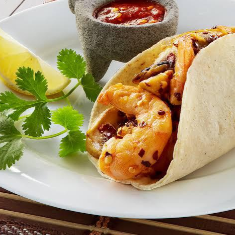 Taco de Camarón Enchilado