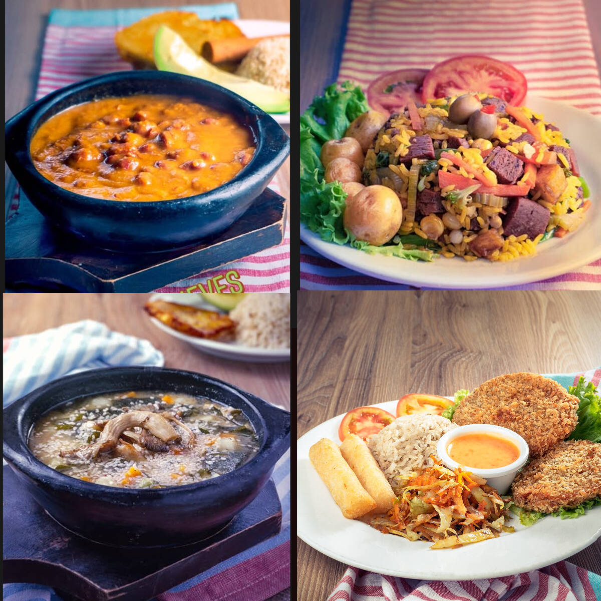 Menú Especial del Día