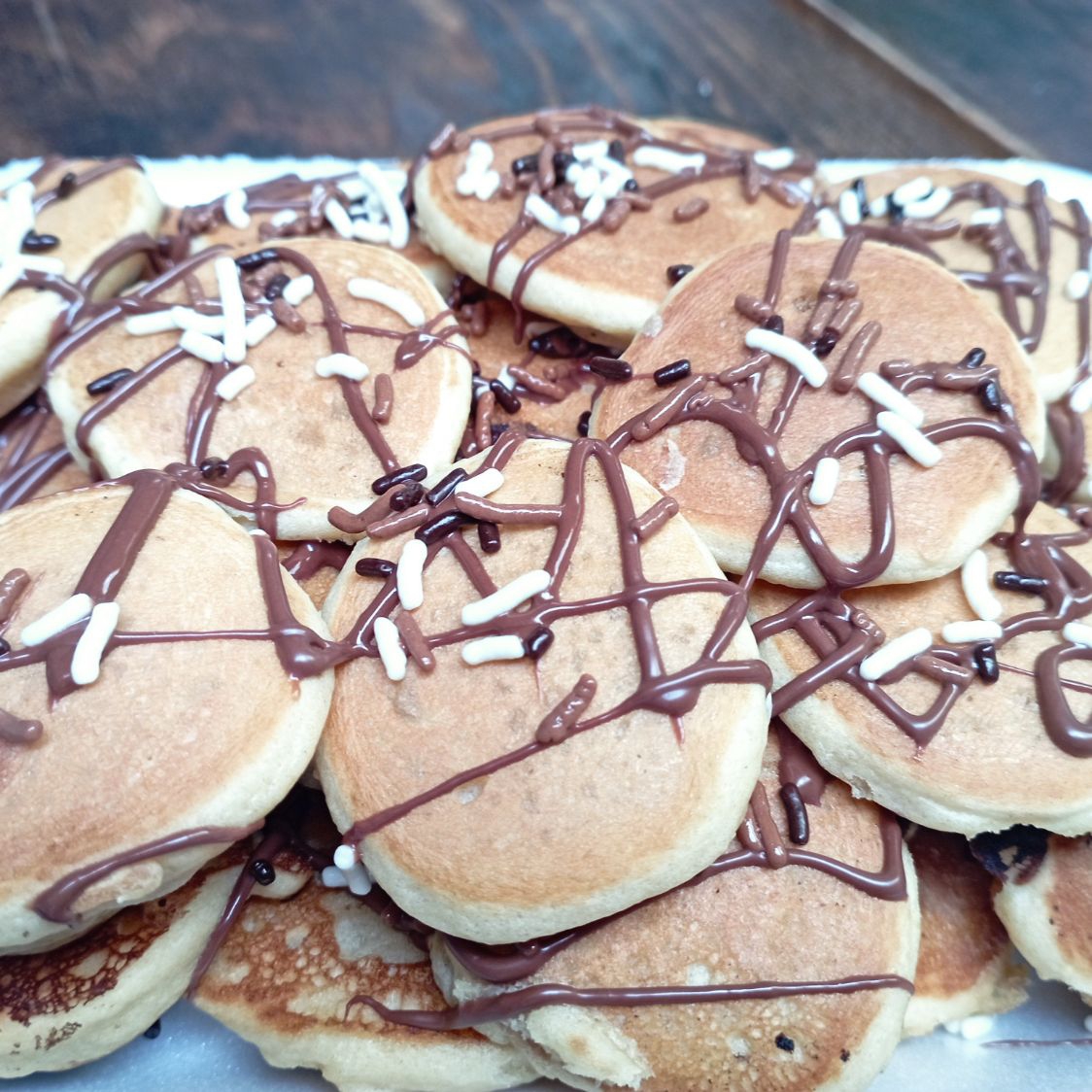 Hot Cakes Minis