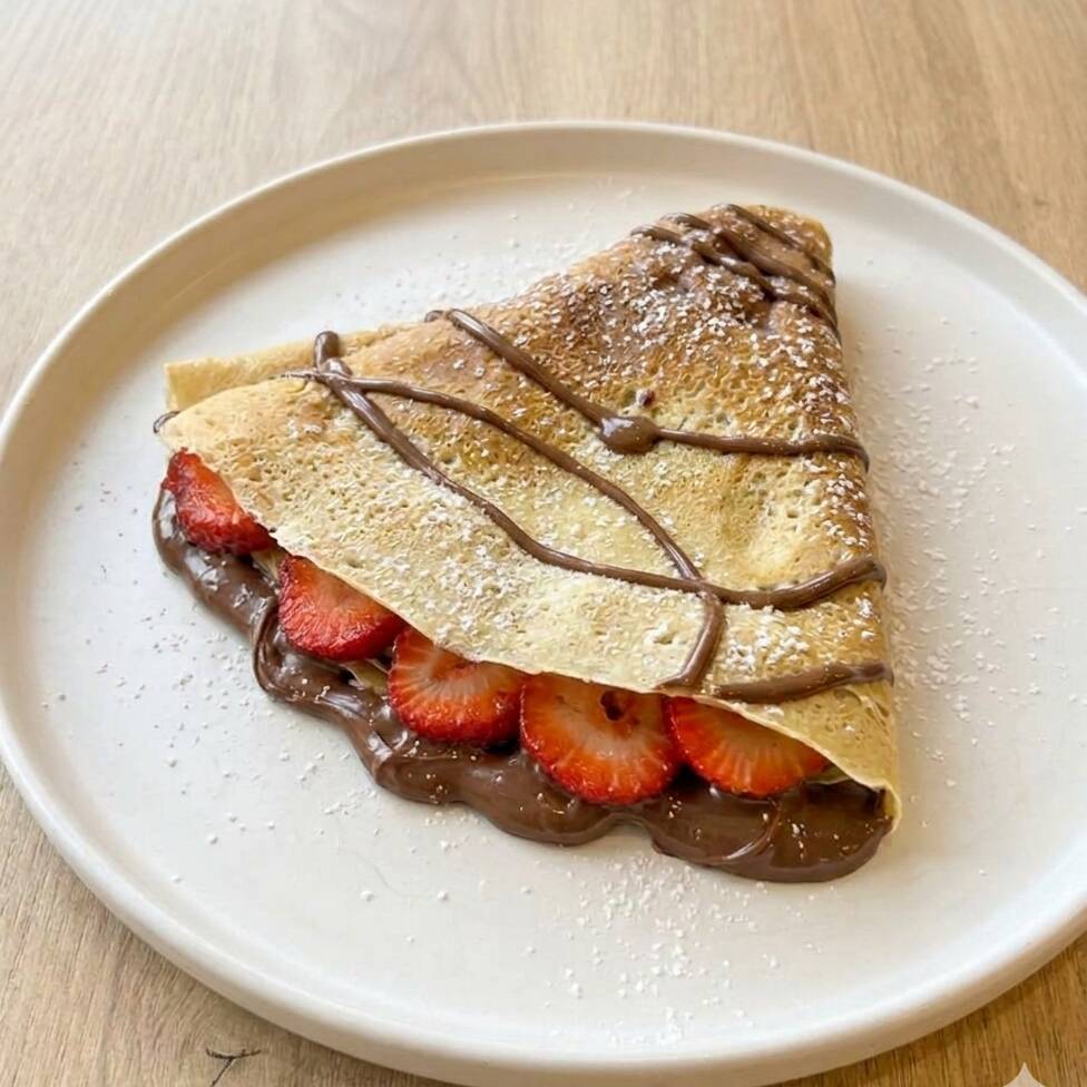 Crepe NUTELLA & FRESAS