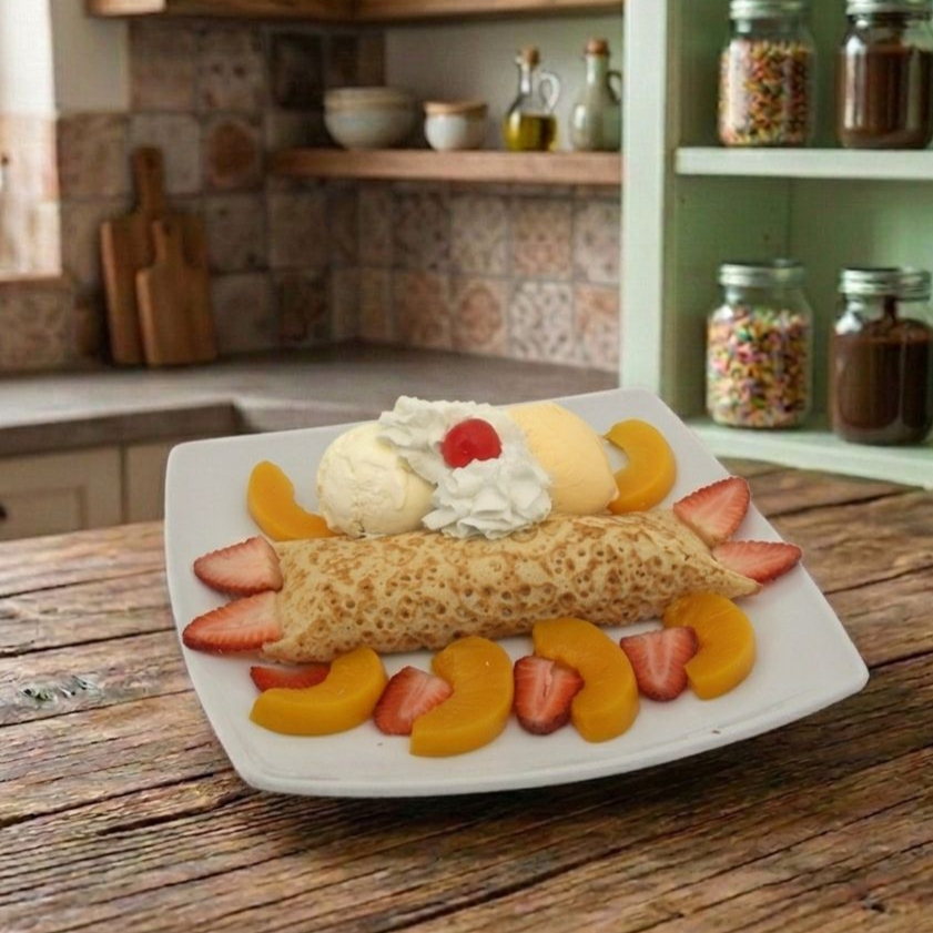 Crepes Helado